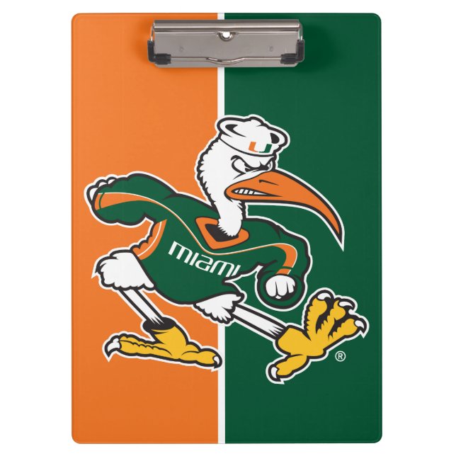Sebastian The Ibis Clipboard (Front)