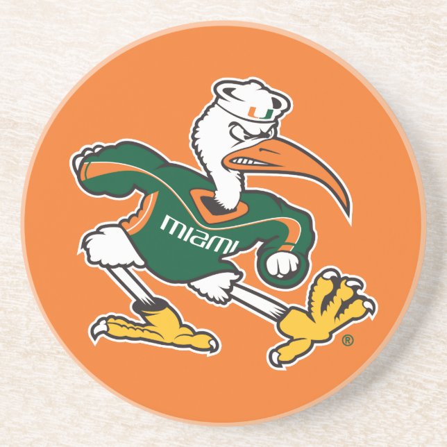 Sebastian The Ibis Coaster (Front)