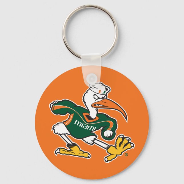 Sebastian The Ibis Keychain (Front)