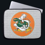 Sebastian The Ibis Laptop Sleeve<br><div class="desc">Get all of the best University of Miami gear at Zazzle.com! Support the Hurricanes in style with these products that are perfect for students, alumni, family, and fans. All of these products are customizable with your name, your sport, or your class year. Represent the U by sporting Green and Orange...</div>