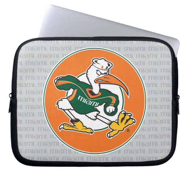 Sebastian The Ibis Laptop Sleeve (Front)
