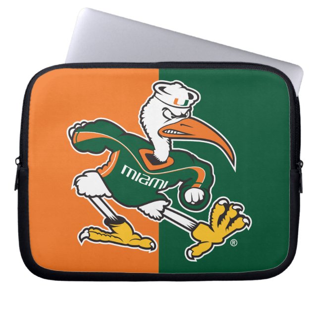 Sebastian The Ibis Laptop Sleeve (Front)