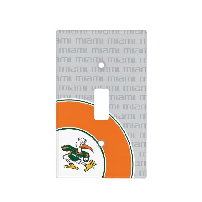 Sebastian The Ibis Light Switch Cover (Front)