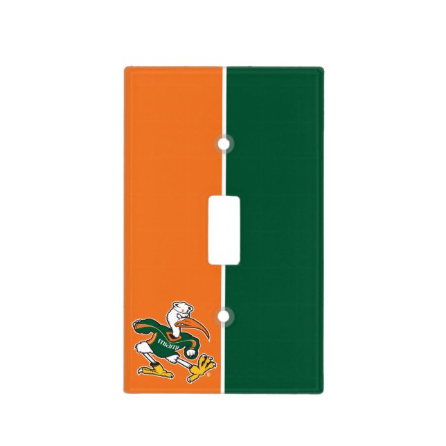 Sebastian The Ibis Light Switch Cover (Front)