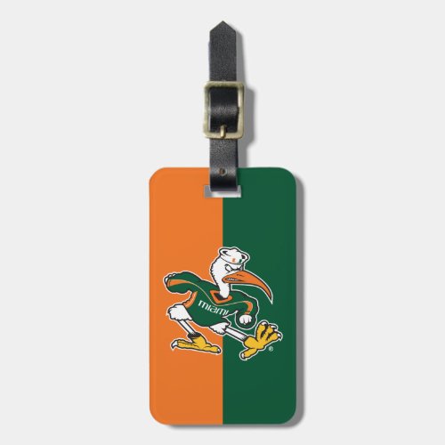 Sebastian The Ibis Luggage Tag