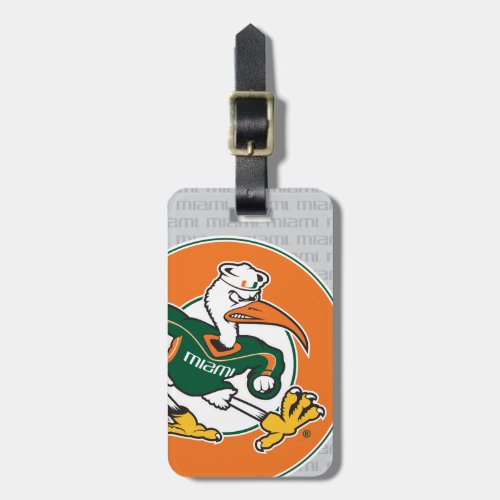 Sebastian The Ibis Luggage Tag