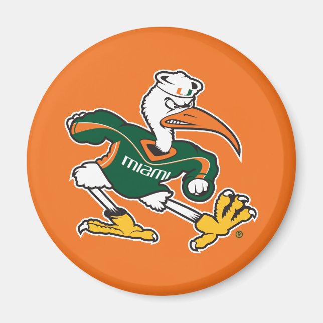 Sebastian The Ibis Magnet (Front)