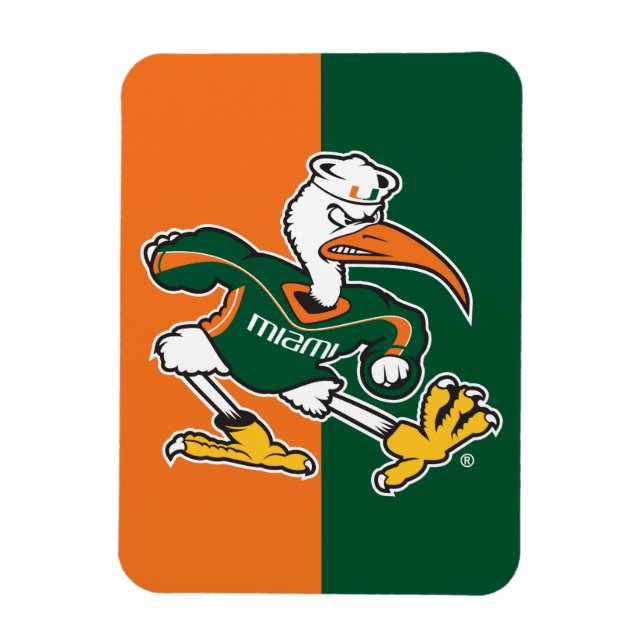 Sebastian The Ibis Magnet (Vertical)