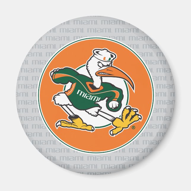 Sebastian The Ibis Magnet (Front)