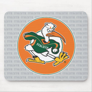 Sebastian The Ibis Mouse Pad