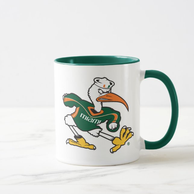 Sebastian The Ibis Mug (Right)