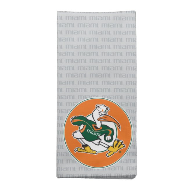 Sebastian The Ibis Napkin (Folded)