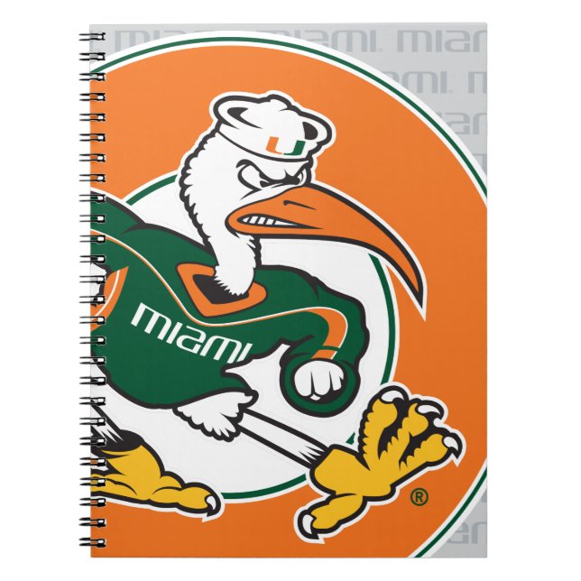 Sebastian The Ibis Notebook (Front)