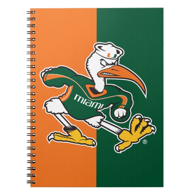 Sebastian The Ibis Notebook (Front)