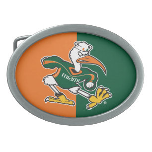 Sebastian The Ibis Oval Belt Buckle