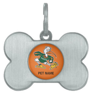 Sebastian The Ibis Pet Name Tag