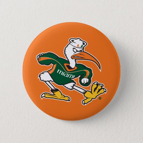 Sebastian The Ibis Pinback Button