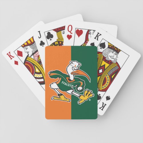 Sebastian The Ibis Poker Cards