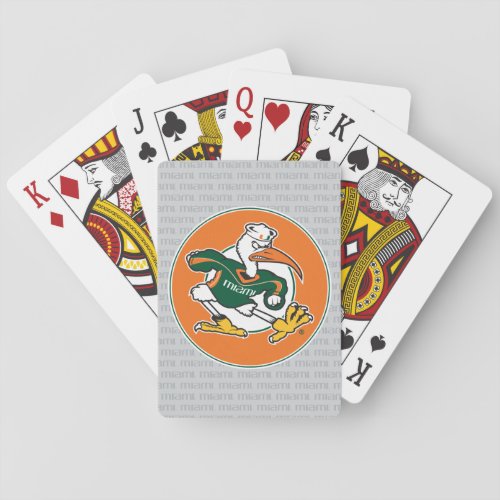 Sebastian The Ibis Poker Cards