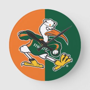 Sebastian The Ibis Round Clock