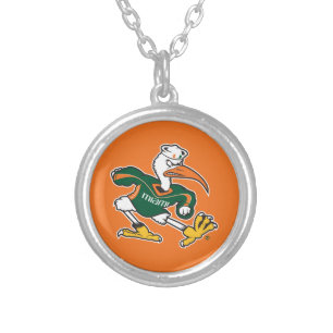 Sebastian The Ibis Silver Plated Necklace