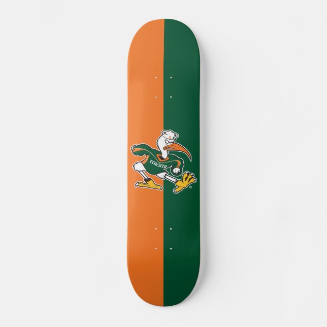 Sebastian The Ibis Skateboard (Front)