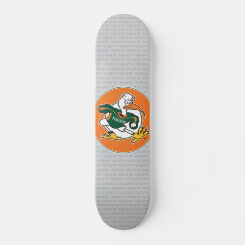 Sebastian The Ibis Skateboard Deck