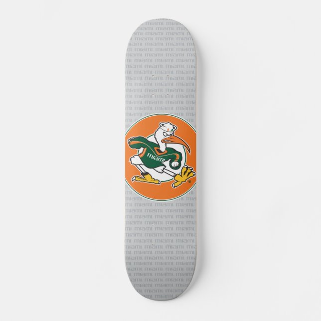 Sebastian The Ibis Skateboard Deck (Front)