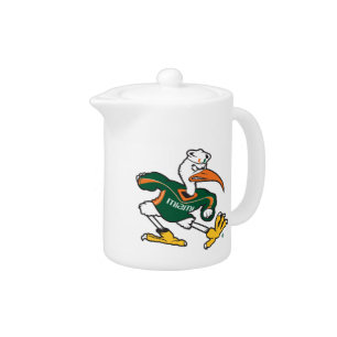 Sebastian The Ibis Teapot
