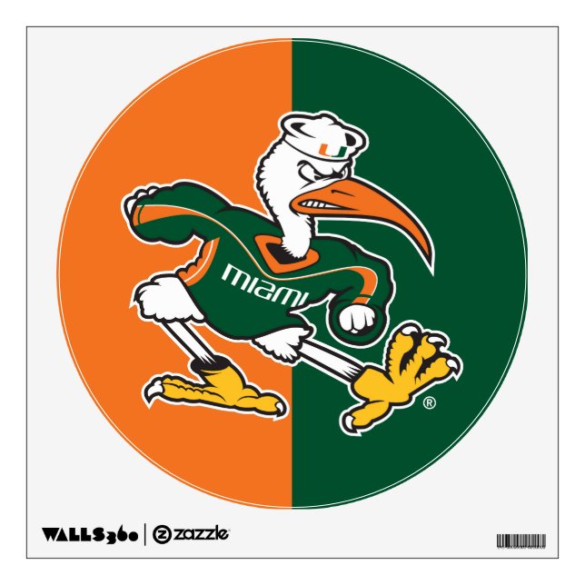 Sebastian The Ibis Wall Decal (Front)