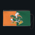 Sebastian The Ibis Wristlet<br><div class="desc">Get all of the best University of Miami gear at Zazzle.com! Support the Hurricanes in style with these products that are perfect for students, alumni, family, and fans. All of these products are customizable with your name, your sport, or your class year. Represent the U by sporting Green and Orange...</div>