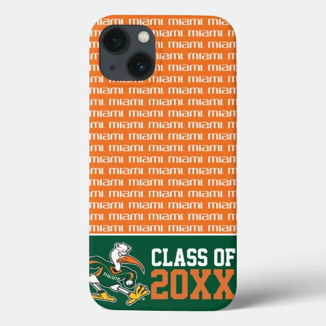 Sebastian with Class Year Case-Mate iPhone Case (Back)