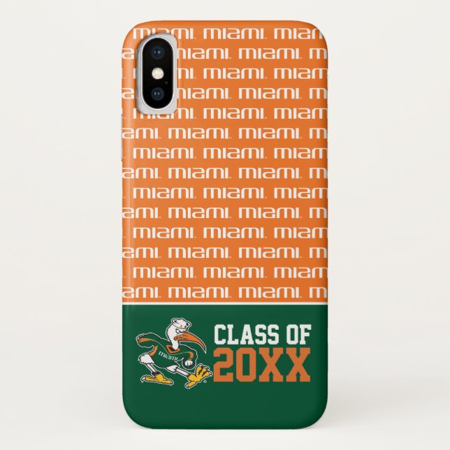 Sebastian with Class Year Case-Mate iPhone Case (Back)