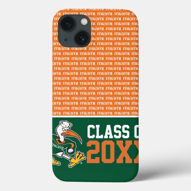 Sebastian with Class Year Case-Mate iPhone Case (Back)