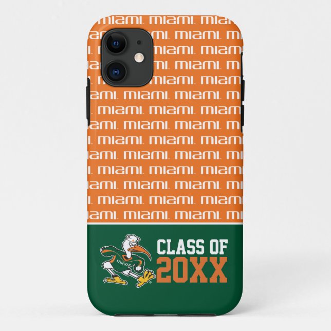 Sebastian with Class Year Case-Mate iPhone Case (Back)