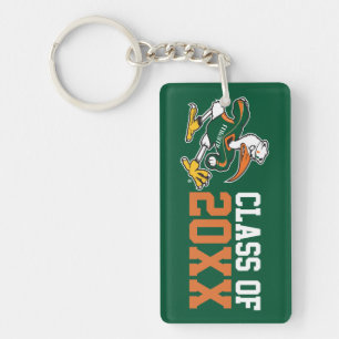 Sebastian with Class Year Keychain