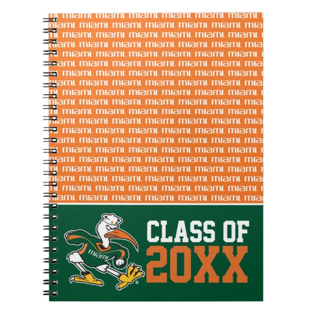 Sebastian with Class Year Notebook (Front)