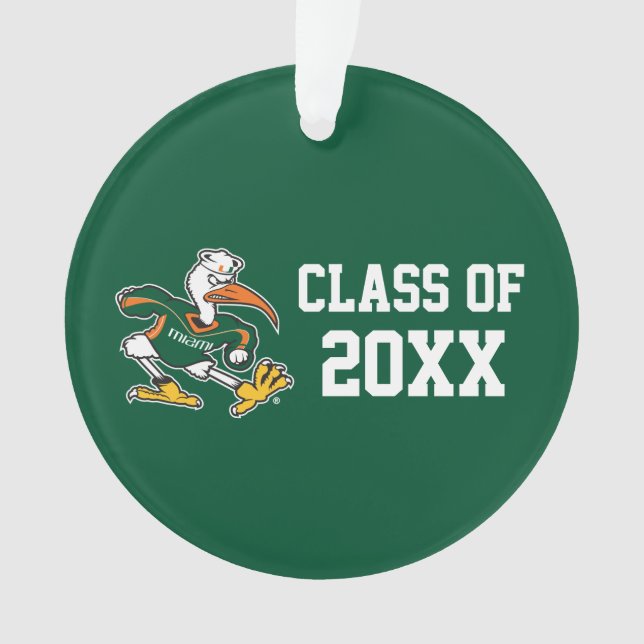 Sebastian with Class Year Ornament (Front)