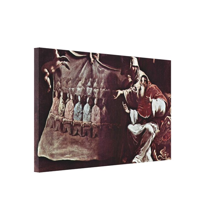 Sebastiano Ricci   Pope Paul III Gallery Wrap Canvas