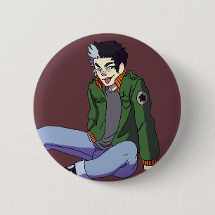 Sebastion Pinback Button
