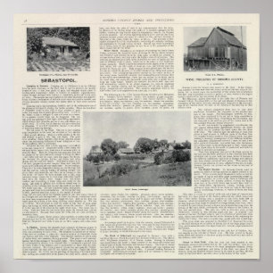 Sebastopol, California Poster