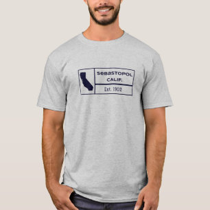 Sebastopol California Sonoma Gravenstein Apple T-Shirt