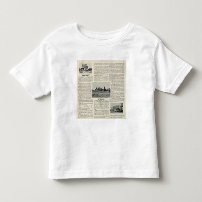 Sebastopol, California Toddler T-shirt (Front)