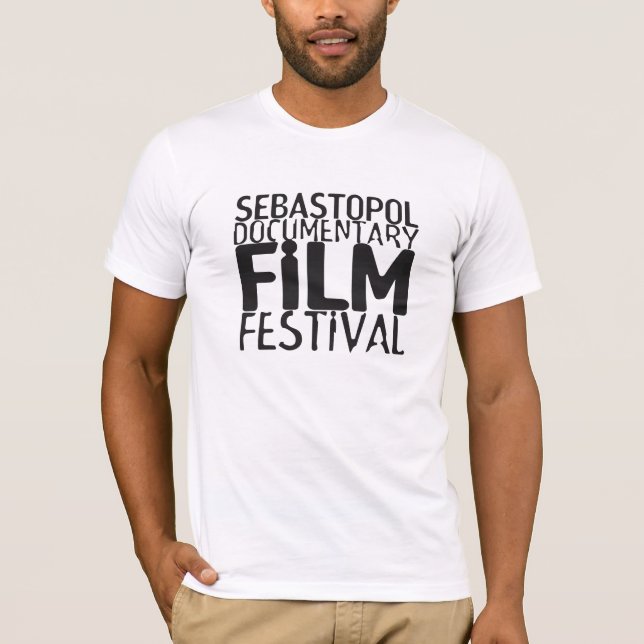 Sebastopol Doc Film Festival t-shirt (Front)