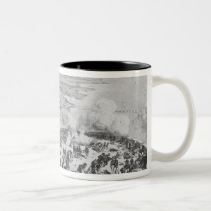 Sebastopol from Fort Constantin Two-Tone Coffee Mug