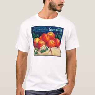 Sebastopol Gravensteins Apple LabelSonoma, CA T-Shirt