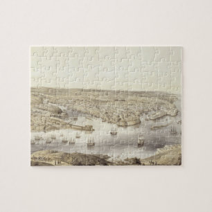 Sebastopol in All Its Glory, 1848, engraved by Day Jigsaw Puzzle