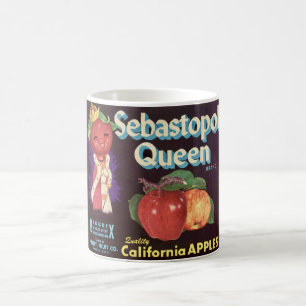 Sebastopol Queen Gravenstein Apple Mug