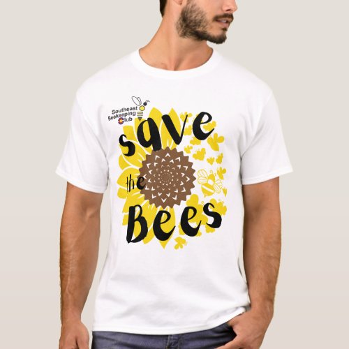 SEBC Save the Bees t_shirt
