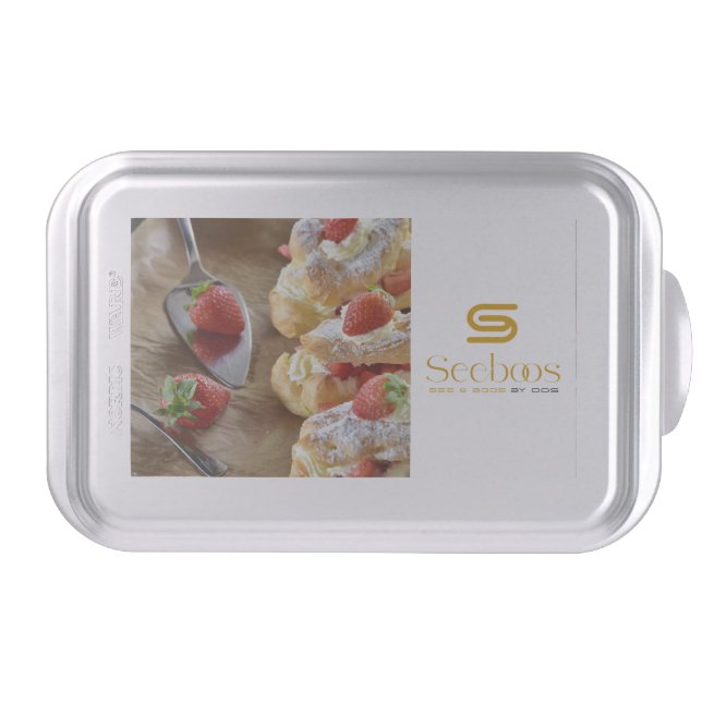 SEBOOS Cake Pan (Front)